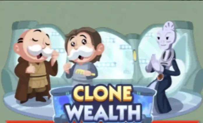 Événement Richesse du Clone Monopoly Go (Recompenses)